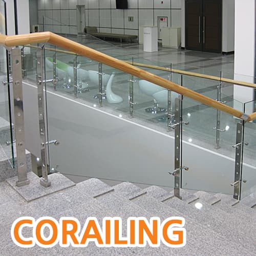 BR_B004_ stainless steel_ balustrade_ handrail_ corailing